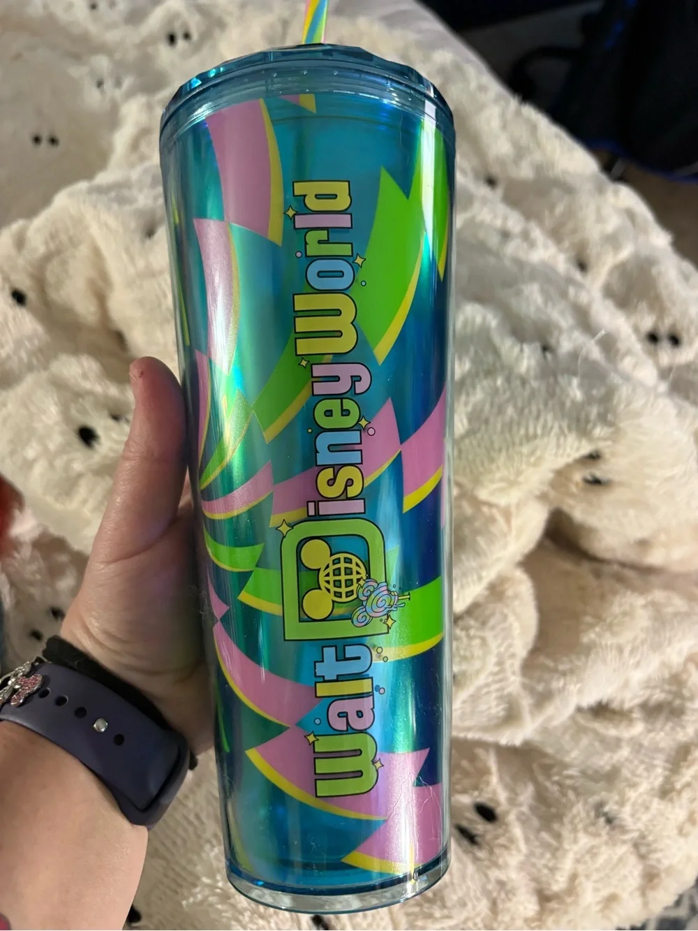 Disney Parks Starbucks tumbler NWT!
